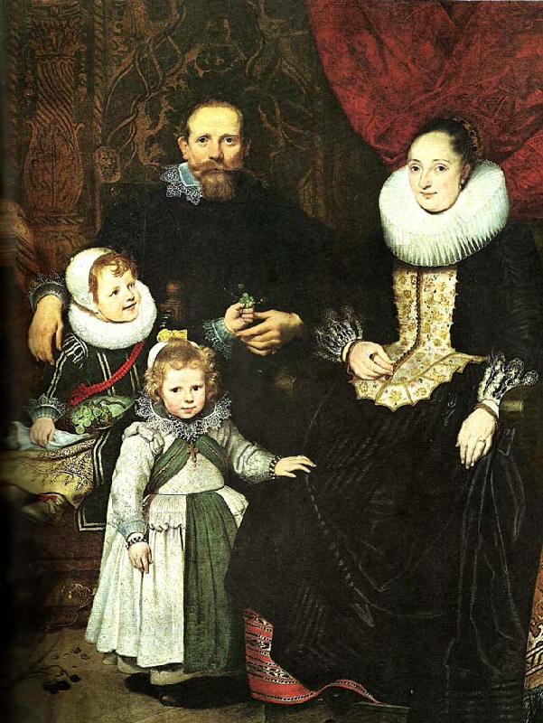Cornelis de Vos the painter and his family china oil painting image